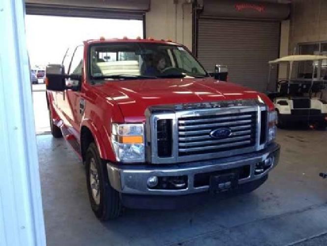 2008 ford super duty f-350 srw lariat in columbus, oh