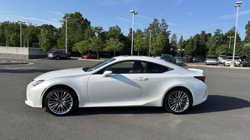 2023 lexus rc 300 base