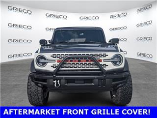 2022 Ford Bronco wildtrak advanced