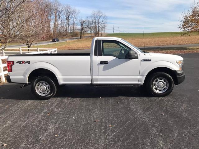 2016 ford f-150 xl