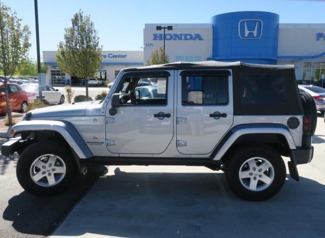 used 2014 jeep wrangler 4wd unlimited sport prescott, az 86301 for sale in prescott, arizona