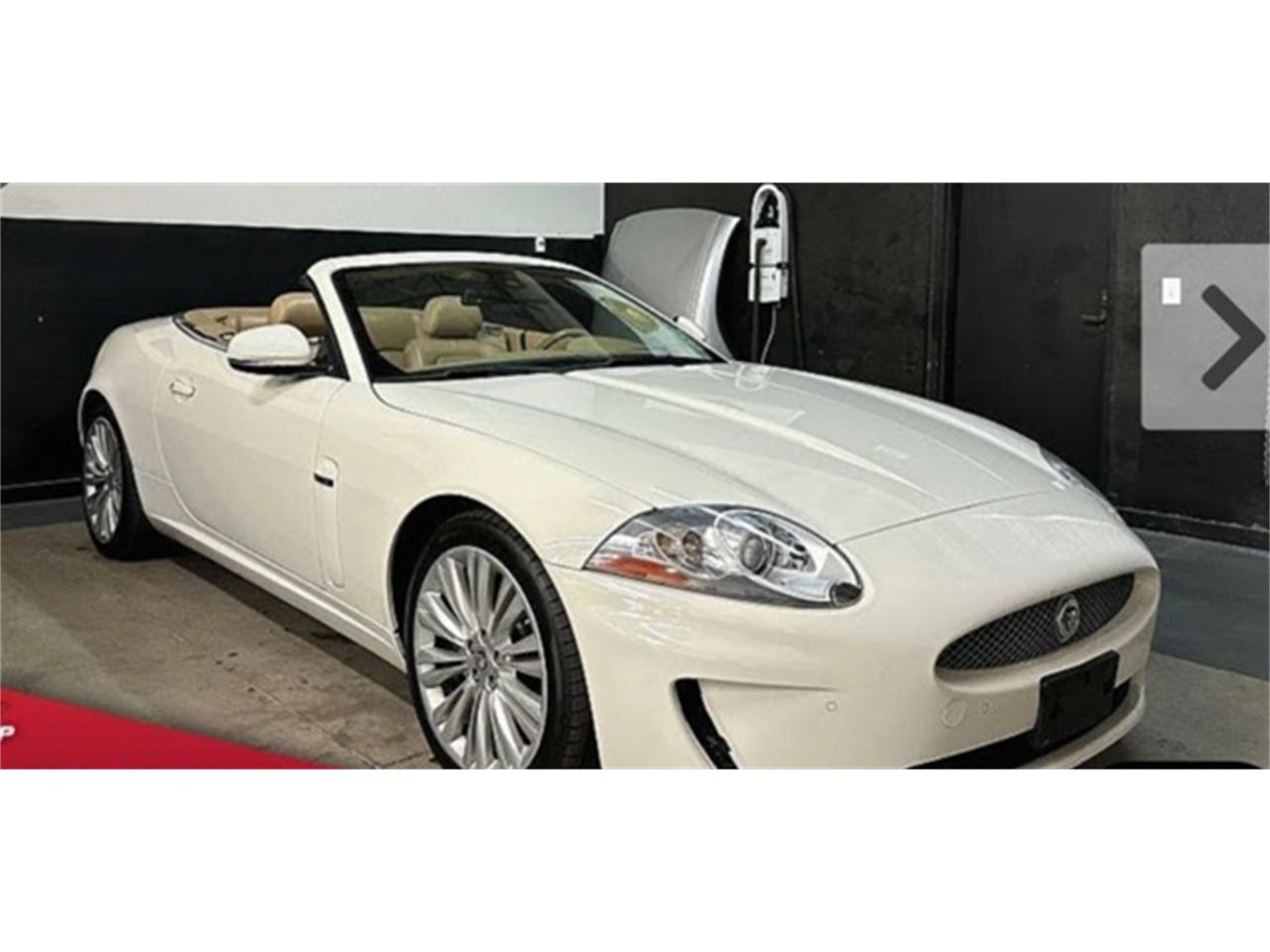 2010 jaguar xk