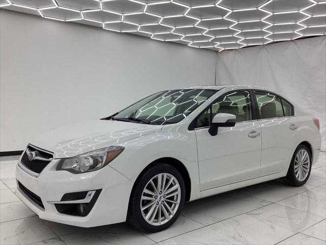 2016 subaru impreza 2.0i limited