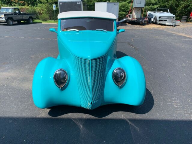 1937 ford coupe hard top convertible