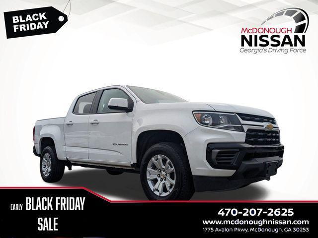 2022 chevrolet colorado lt