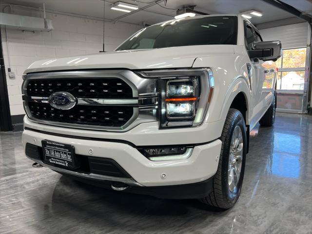 2022 ford f-150 platinum