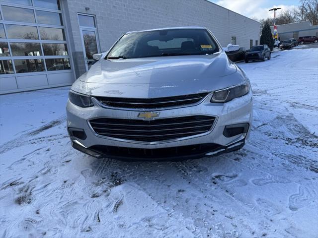 2017 chevrolet malibu 1lt