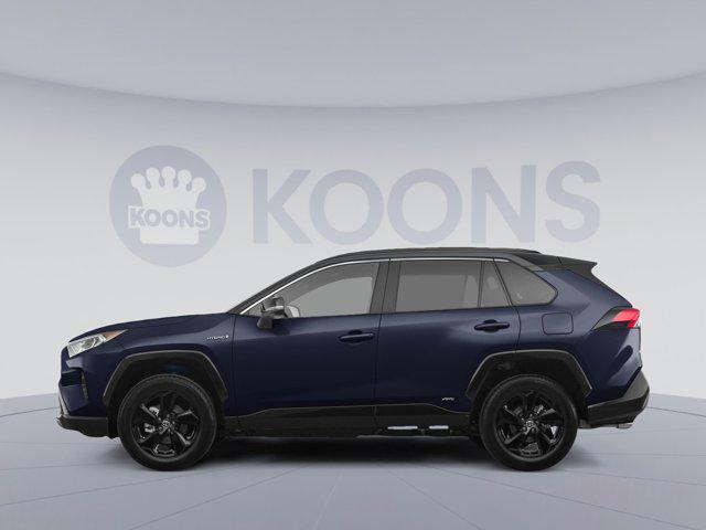2021 toyota rav4 hybrid xle