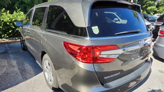 2019 Honda Odyssey (North America)