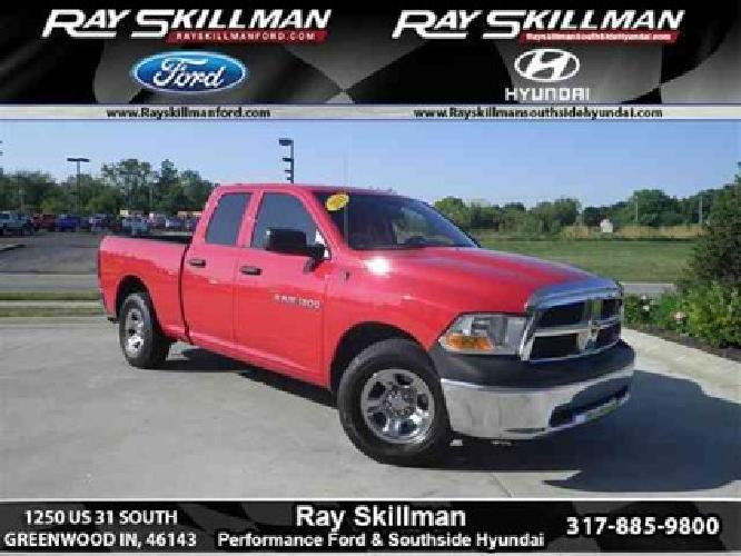 2011 ram 1500 in greenwood, in