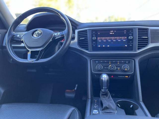 2019 volkswagen atlas 3.6l se w/technology