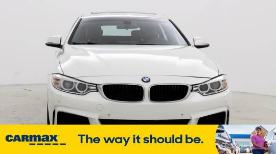 2015 BMW 4 series
