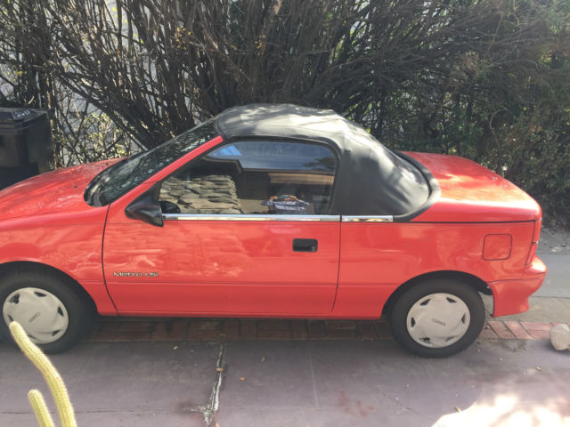 1991 geo metro convertable