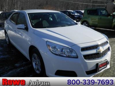 2013 chevrolet malibu lt lt 4dr sedan w/1lt for sale in auburn, maine