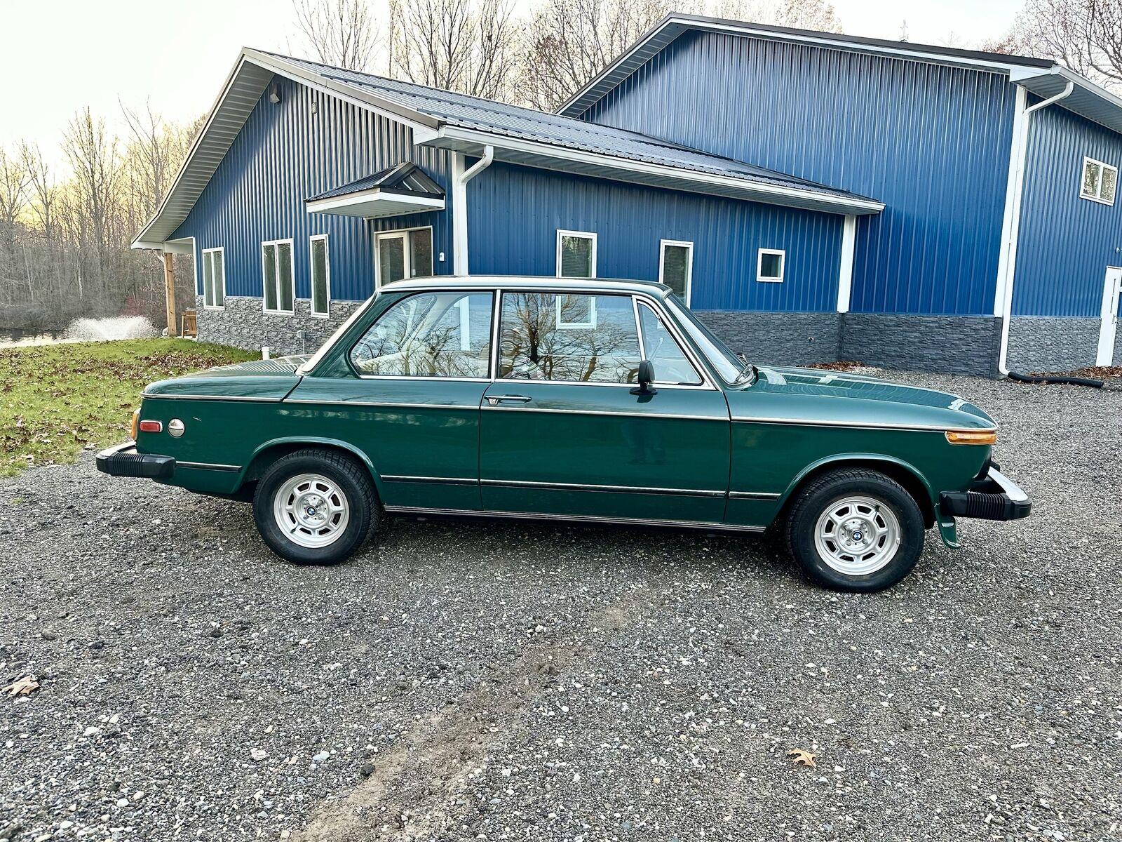 1975 bmw 2002 coupe 5 speed manual excellent condition