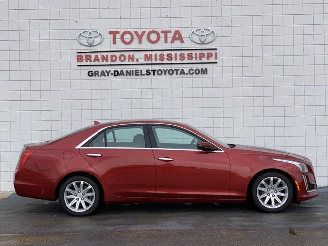 used 2014 cadillac cts luxury sedan brandon, ms 39042 for sale in brandon, mississippi