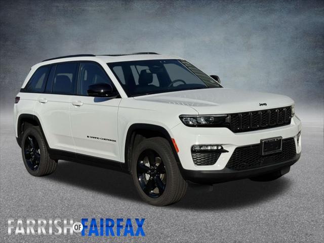 2024 jeep grand cherokee limited x