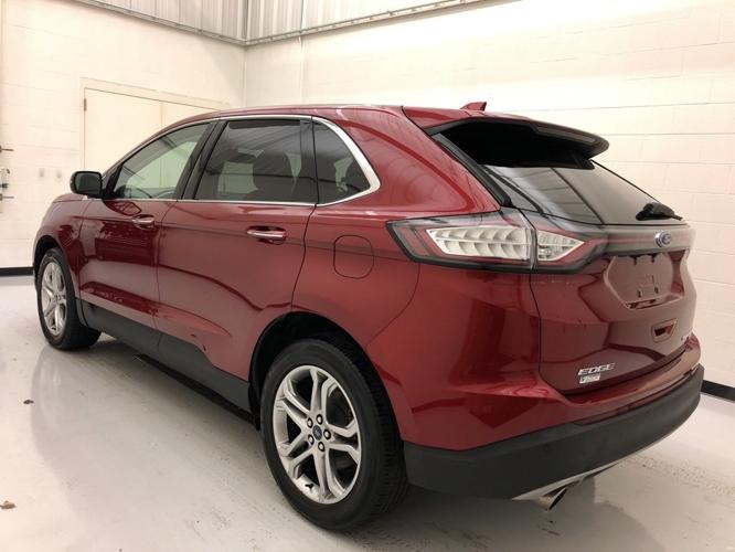 used 2017 ford edge awd titanium defiance, oh 43512 for sale in defiance, ohio