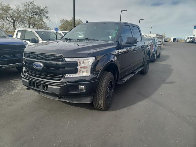 2018 ford f-150 lariat
