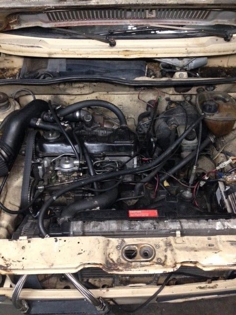 1981 volkswagen pickup truck turbo diesel