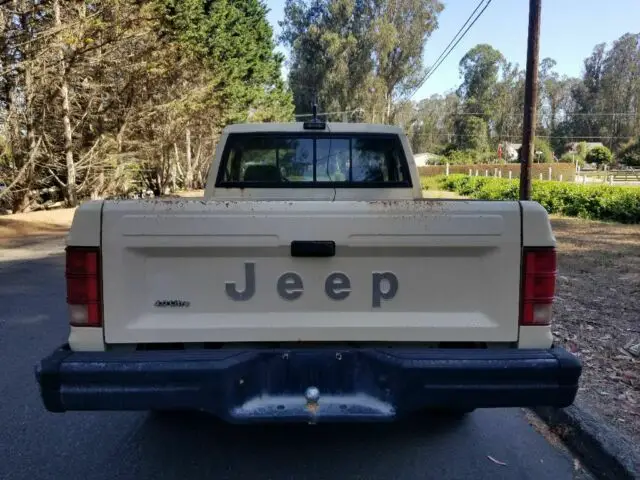 jeep comanche. all original 1 owner