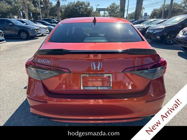 2022 honda civic si base
