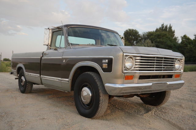 rare 1975 international harvester 200 pickup, 392 v8, factory ac