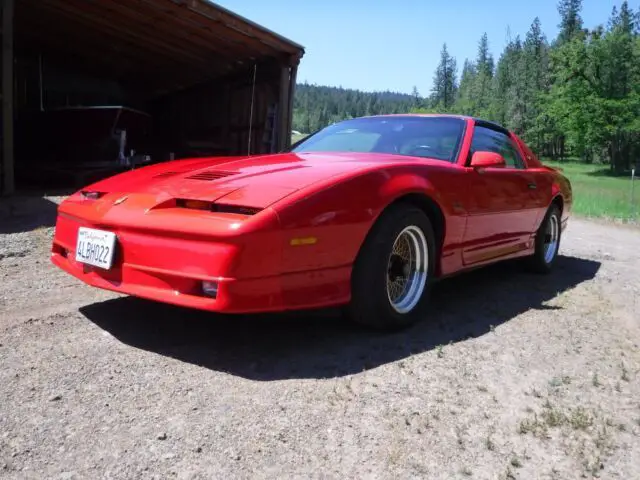 1989 pontiac firebird trans am gta unrestored original