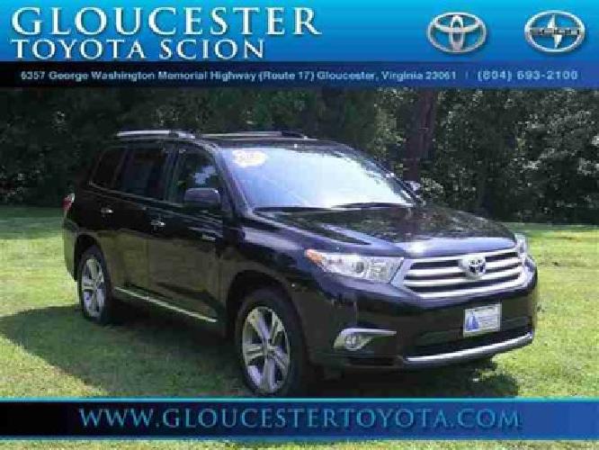 2012 toyota highlander limited in gloucester, va