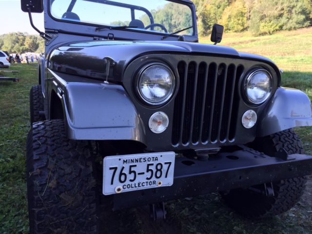 jeep - 1973 cj5 - rust free - amc 360 - new bestop supertop - awesome condition!