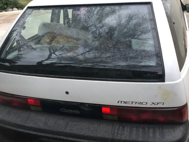 geo metro project car