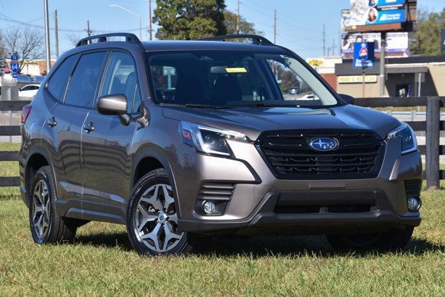 2022 subaru forester premium