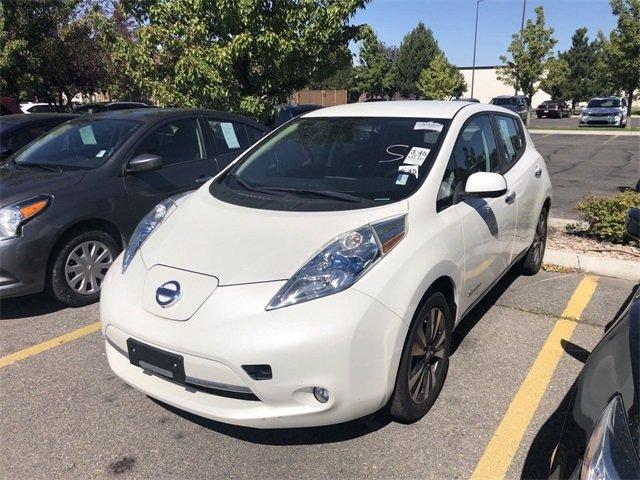 used 2016 nissan leaf sl logan, ut 84321 for sale in logan, utah