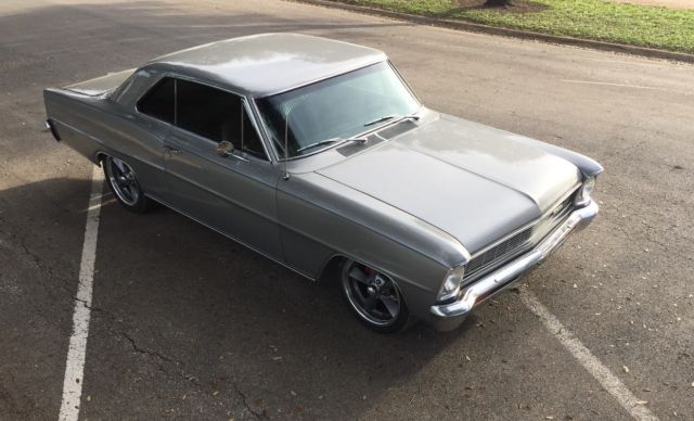 chevy nova ii pro touring 406/v8 100% complete-make an offer today!