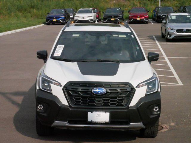 2022 subaru forester wilderness