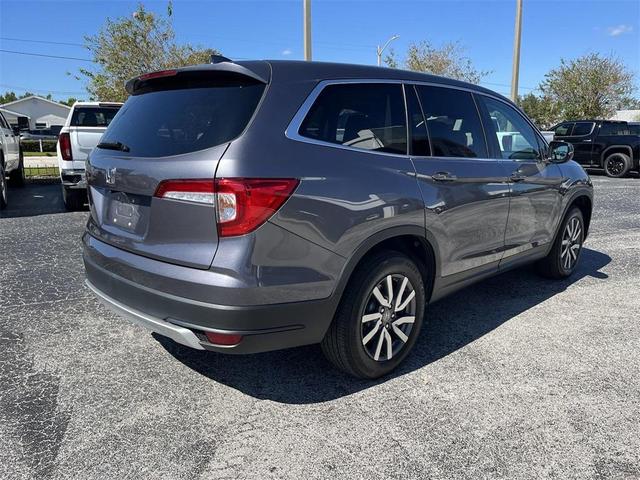2022 honda pilot ex-l