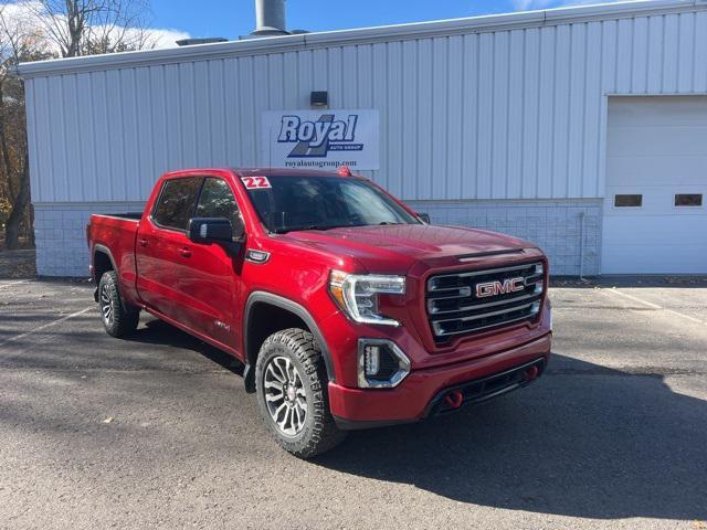2022 gmc sierra 1500 at4