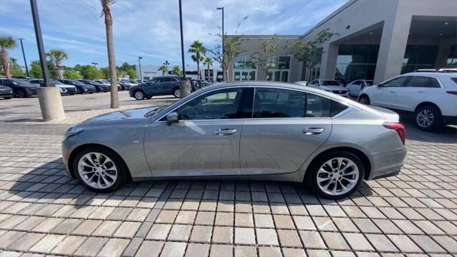 2023 cadillac ct5 premium luxury rwd