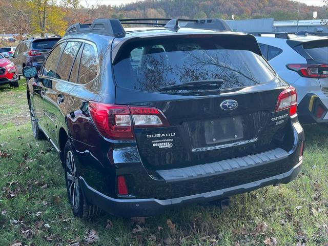 2017 subaru outback 3.6r limited