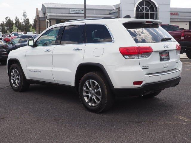 used 2015 jeep grand cherokee 4wd limited bend, or 97701 for sale in bend, oregon