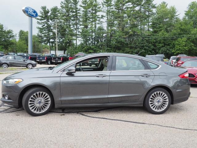 2016 ford fusion titanium titanium 4dr sedan for sale in rochester, new hampshire