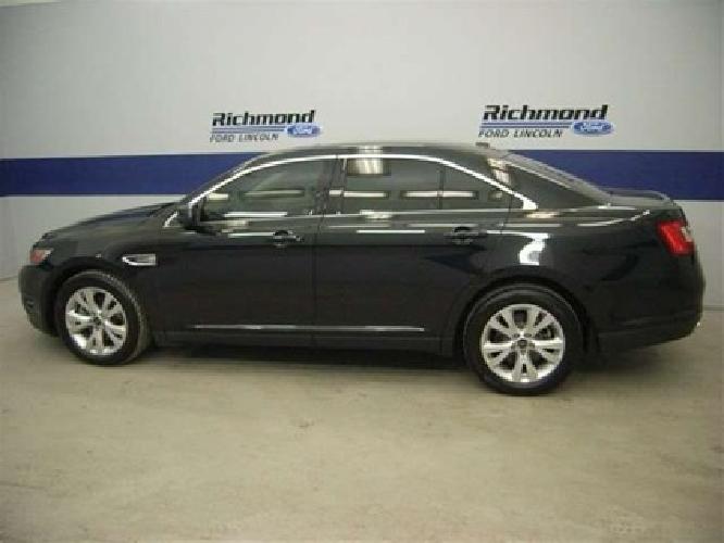 2011 ford taurus sel in richmond, va