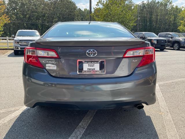 2014 toyota camry se