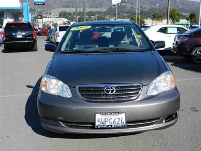 2007 toyota corolla le in colma, ca