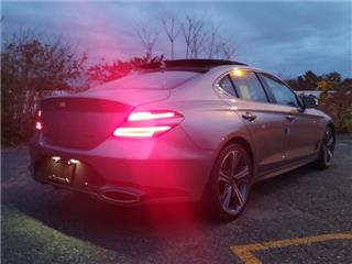 2025 Genesis G70 3.3t sport advanced