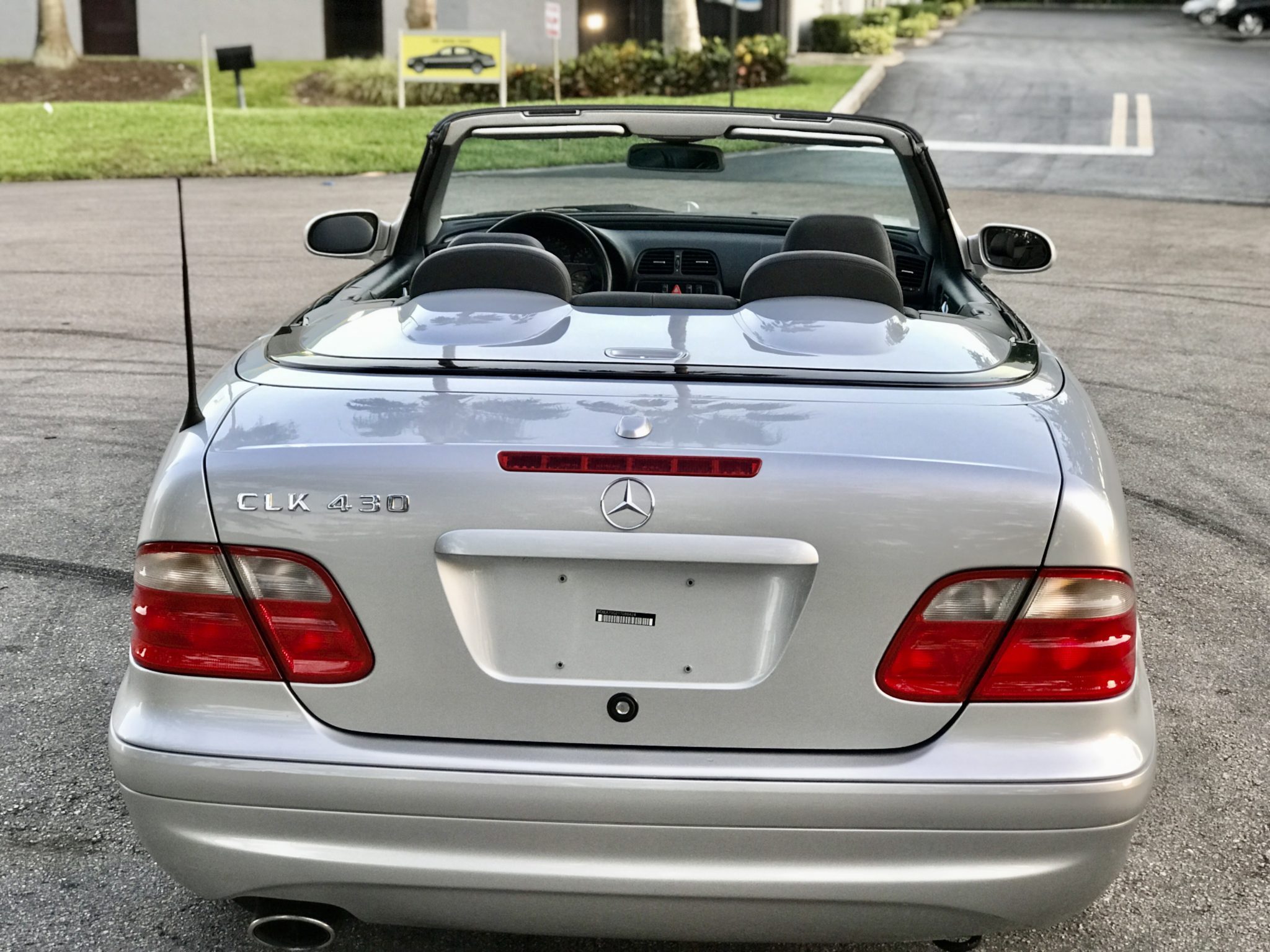 2001 mercedes-benz clk430 convertible