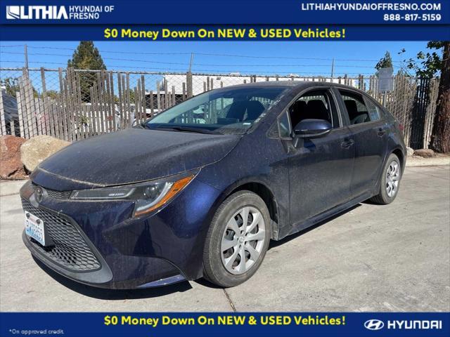 2021 toyota corolla le
