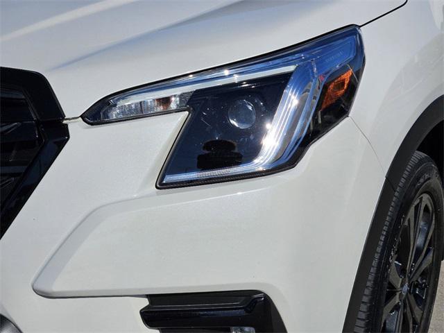 2022 subaru forester sport