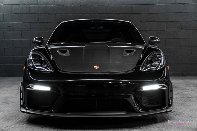2023 porsche 718 cayman gt4 rs