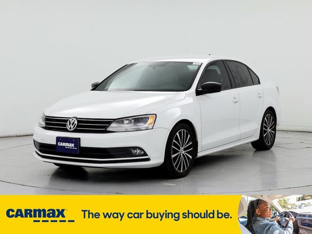 2016 volkswagen jetta sport